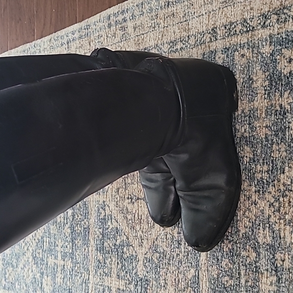 Vintage European Equestrian Leather Boots - Picture 6 of 17